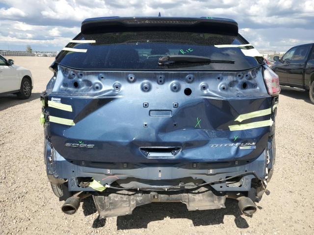  FORD EDGE 2019 Blue