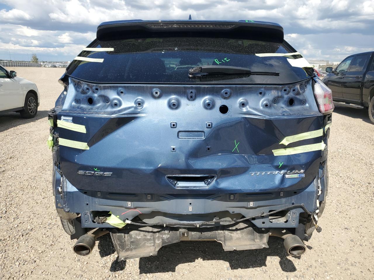 2019 Ford Edge Titanium VIN: 2FMPK4K96KBC54546 Lot: 64140265