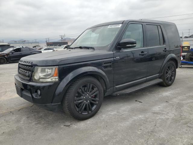 Parquets LAND ROVER LR4 2015 Black