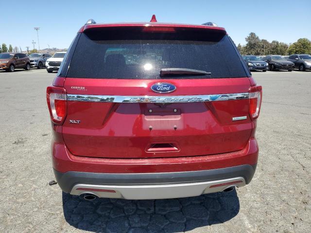  FORD EXPLORER 2017 Bordowy