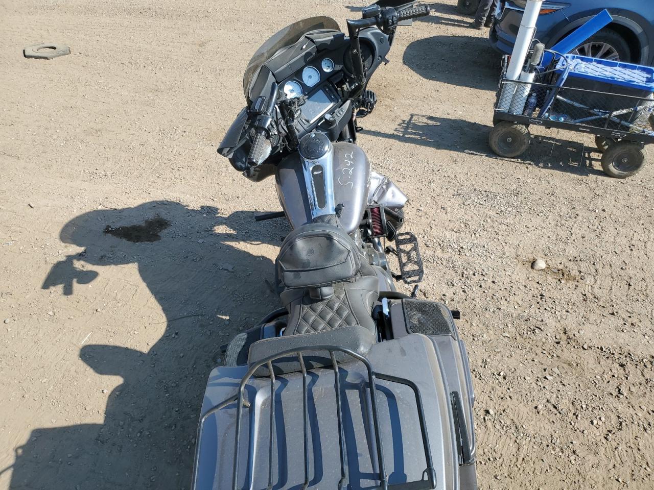 2014 Harley-Davidson Flhx Street Glide VIN: 1HD1KBM16EB601145 Lot: 65421775