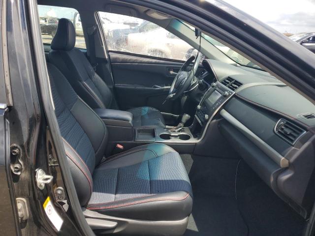  TOYOTA CAMRY 2015 Czarny