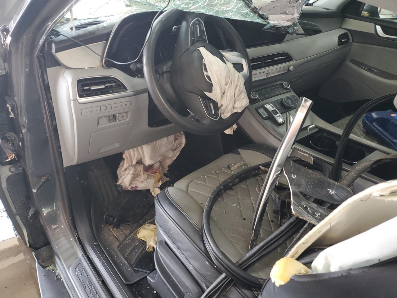 2022 Hyundai Palisade Se VIN: KM8R14HE2NU472157 Lot: 64475345