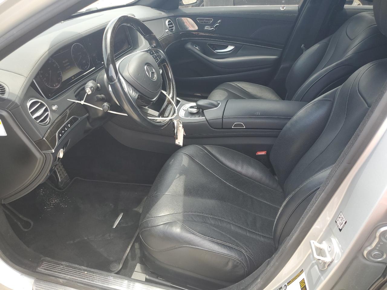 2014 Mercedes-Benz S 550 VIN: WDDUG8CB1EA046324 Lot: 64170755