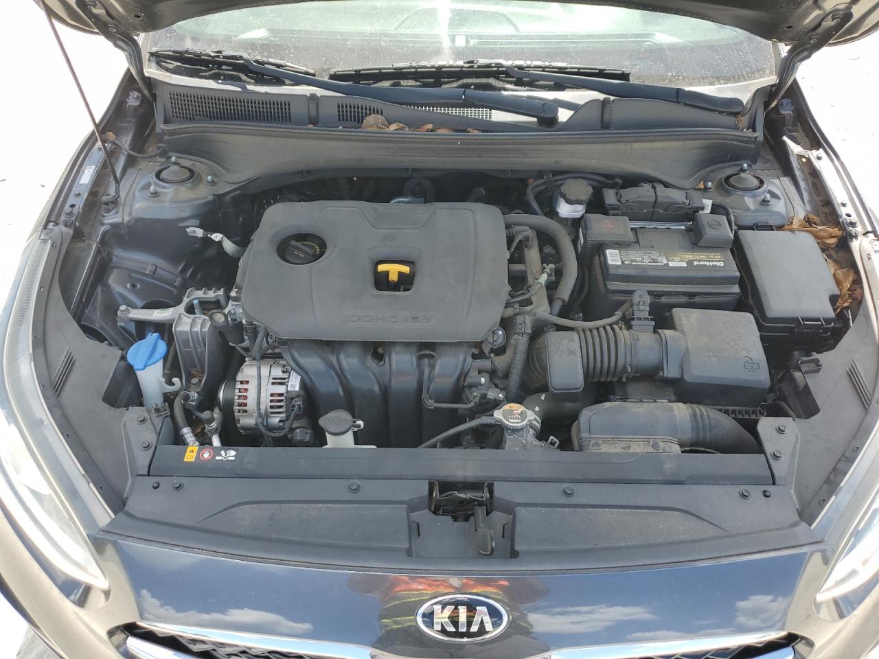 2019 Kia Forte Gt Line VIN: 3KPF34AD8KE017276 Lot: 64684435