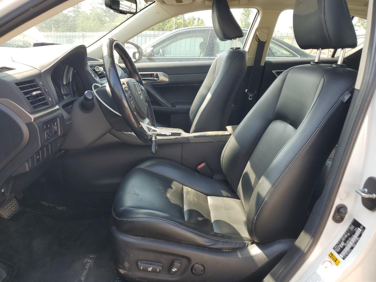 2017 Lexus Ct 200 VIN: JTHKD5BH7H2284190 Lot: 60687655