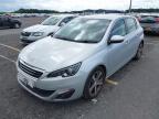 2015 PEUGEOT 308 ALLURE for sale at Copart SANDTOFT