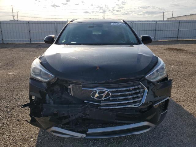  HYUNDAI SANTA FE 2017 Black