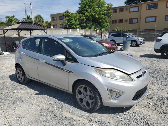  FORD FIESTA 2012 Silver