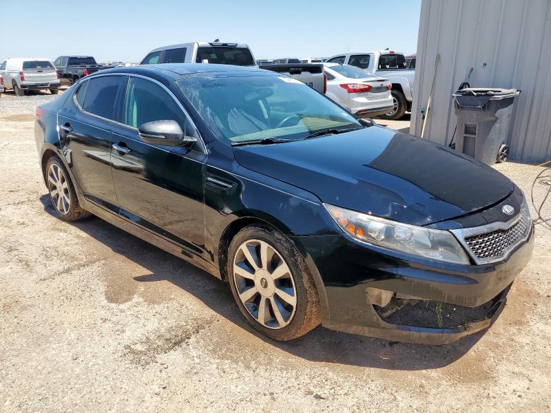  KIA OPTIMA 2013 Czarny