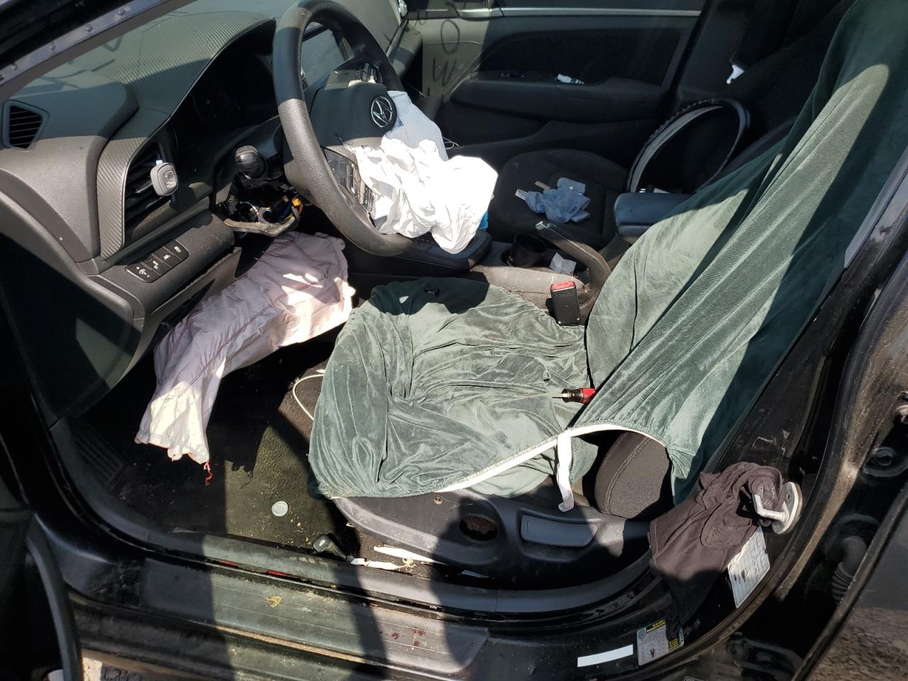 2019 Hyundai Elantra Sel VIN: 5NPD84LF6KH482528 Lot: 66141545