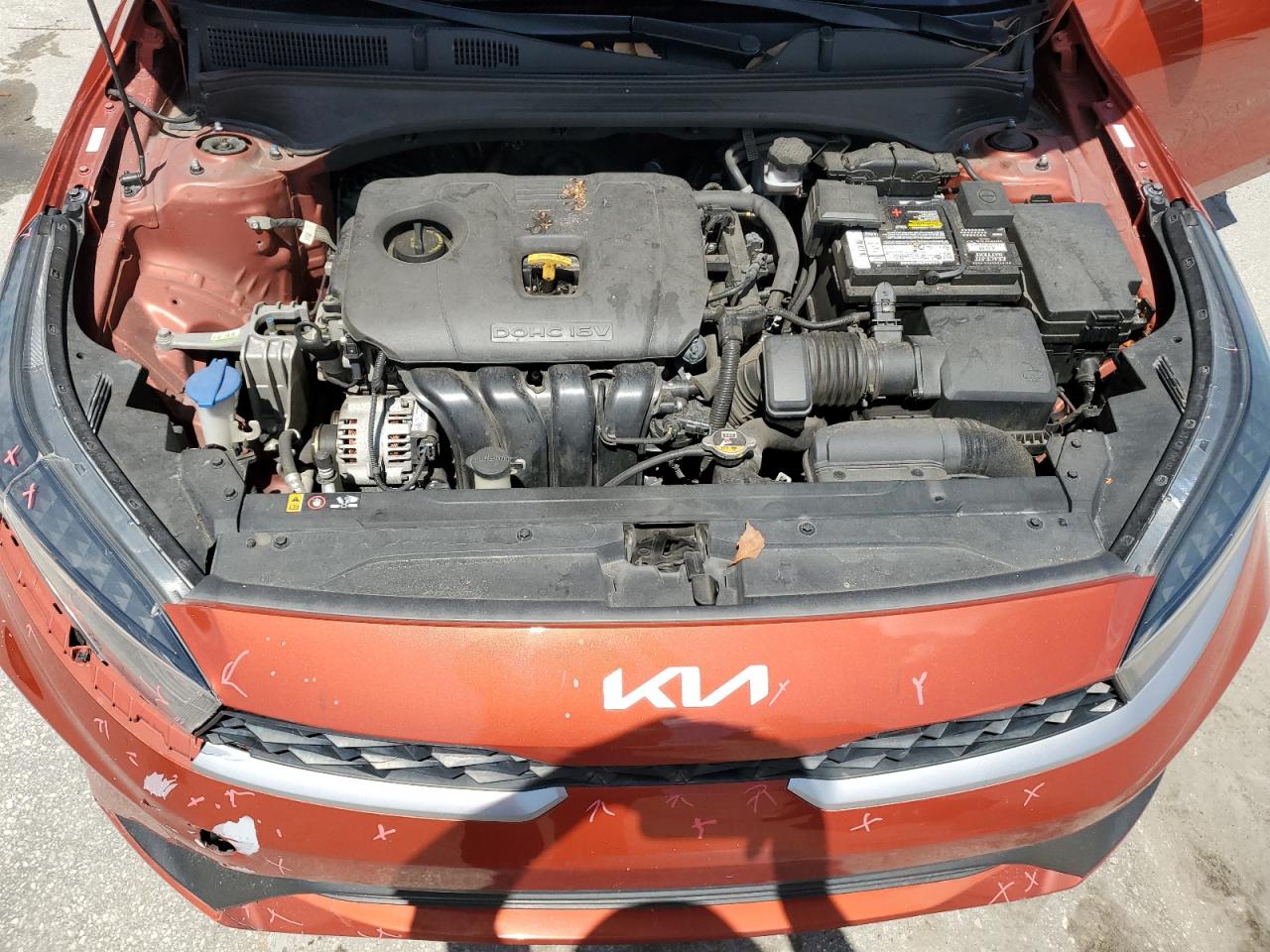 2022 Kia Forte Fe VIN: 3KPF24ADXNE420747 Lot: 64286565