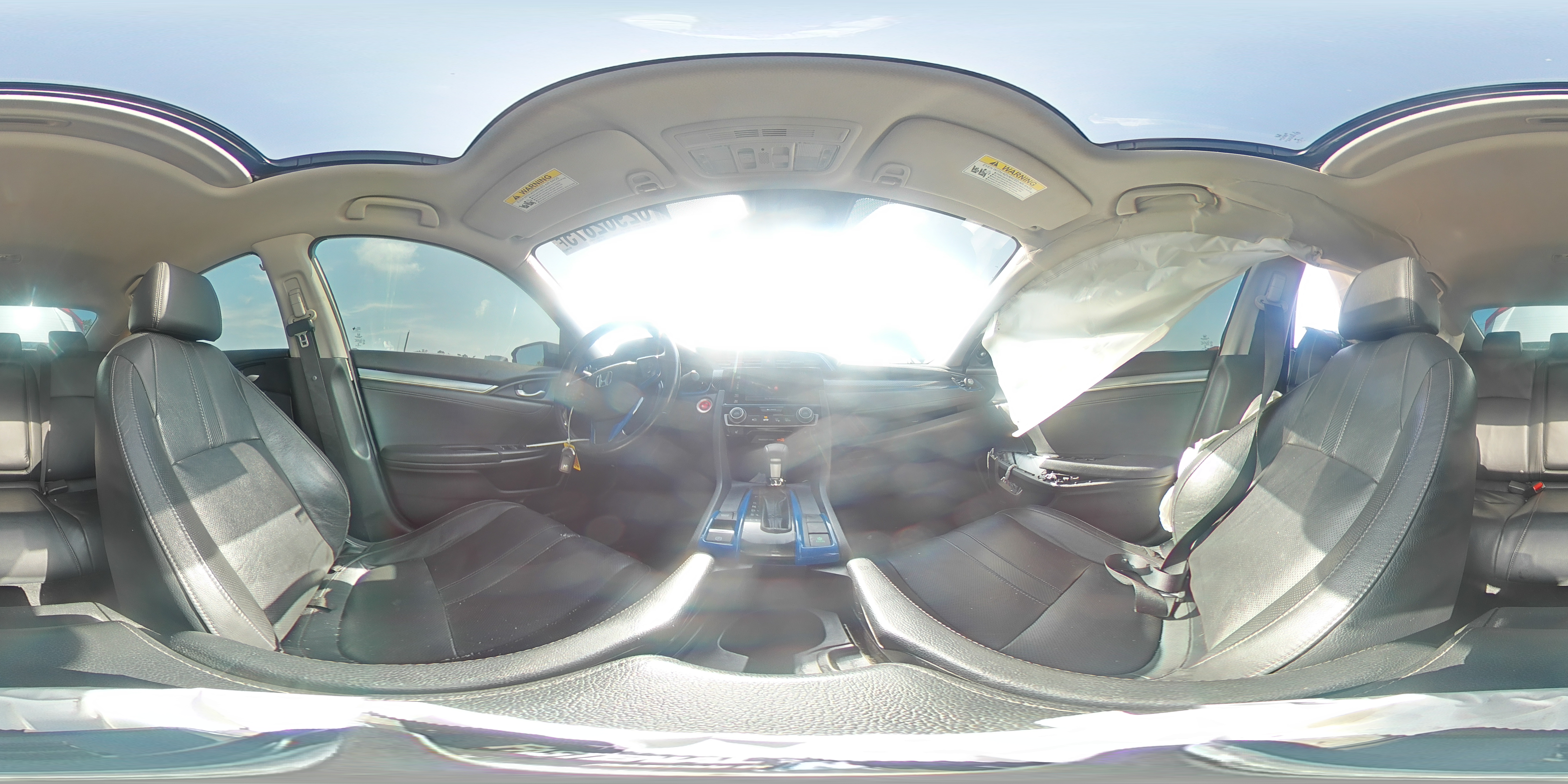 2016 Honda Civic Touring VIN: 19XFC1F99GE044982 Lot: 62962875