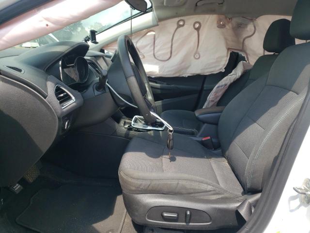  CHEVROLET CRUZE 2018 Biały