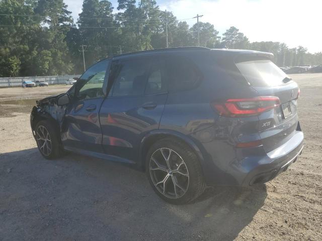  BMW X5 2022 Granatowy