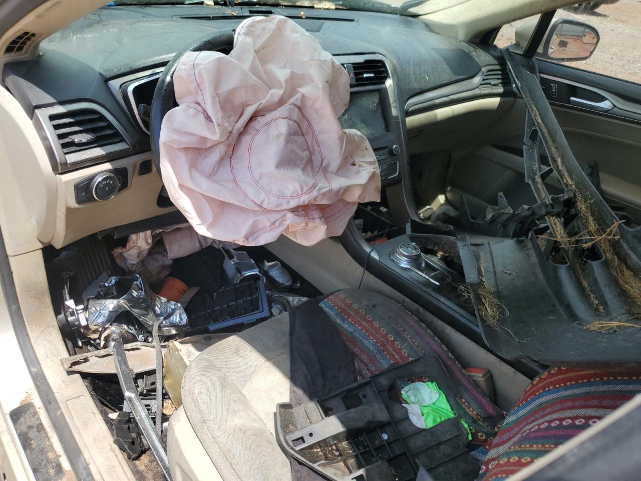 2017 Ford Fusion Se VIN: 3FA6P0H79HR141075 Lot: 65395495