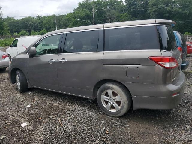 Minivans NISSAN QUEST 2015 Brązowy