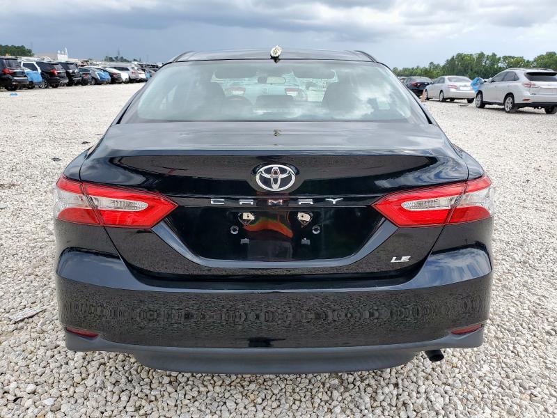  TOYOTA CAMRY 2019 Черный