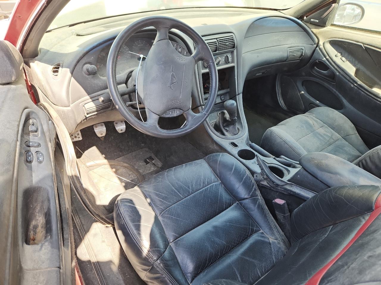 2001 Ford Mustang Gt VIN: 1FAFP42X31F159834 Lot: 64668015