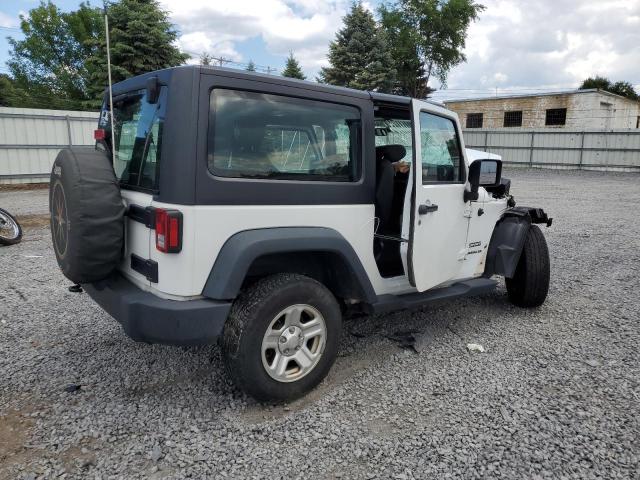  JEEP WRANGLER 2015 Biały