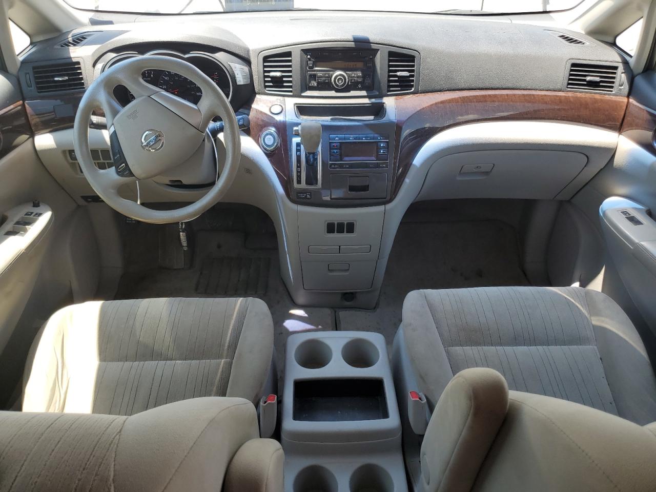 2011 Nissan Quest S VIN: JN8AE2KP2B9001679 Lot: 62957115