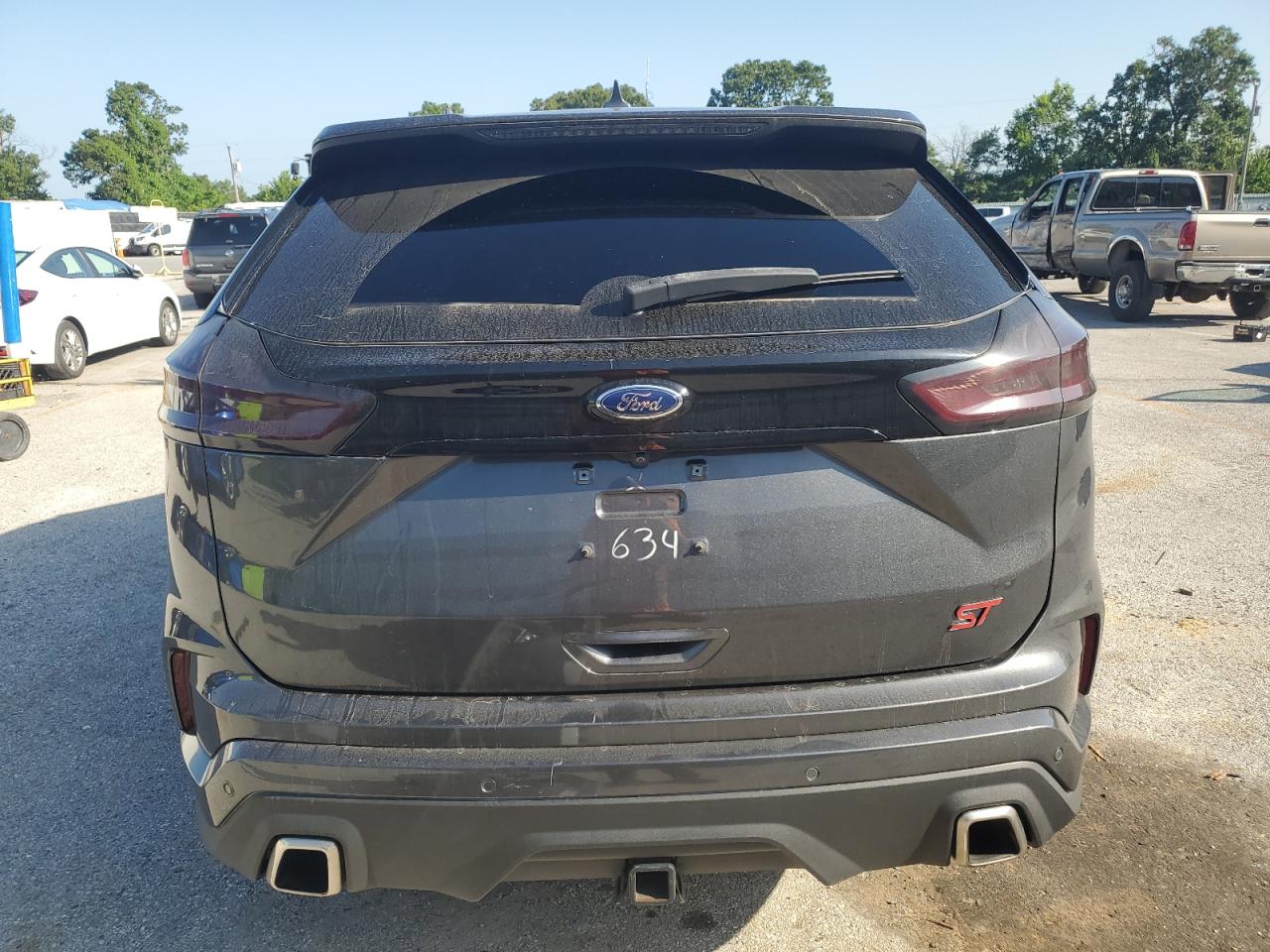 2020 Ford Edge St VIN: 2FMPK4AP2LBA46634 Lot: 63912065
