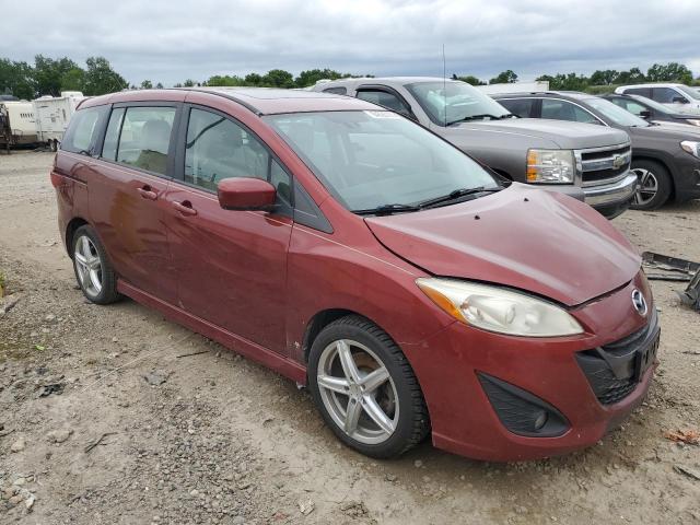 Crossovers MAZDA 5 2012 Red