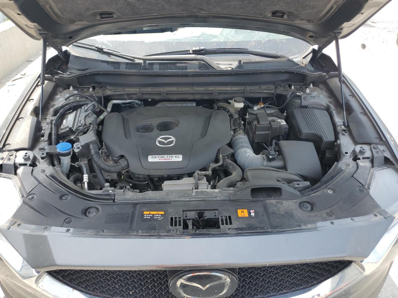 2021 Mazda Cx-5 Signature VIN: JM3KFBEYXM0414787 Lot: 64575355