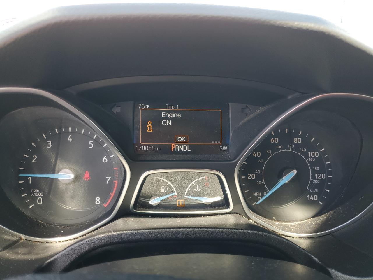 2015 Ford Focus Se VIN: 1FADP3F27FL329685 Lot: 64780805