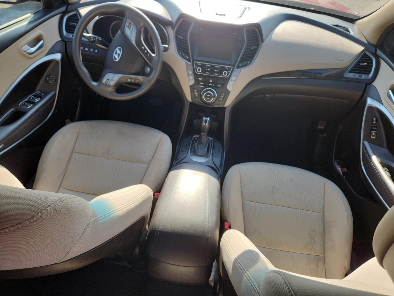 2017 Hyundai Santa Fe Sport VIN: 5XYZU3LB3HG399048 Lot: 64857315
