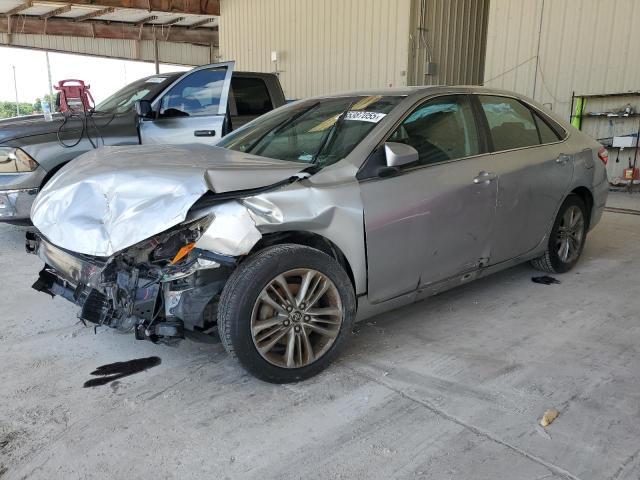  TOYOTA CAMRY 2016 Silver