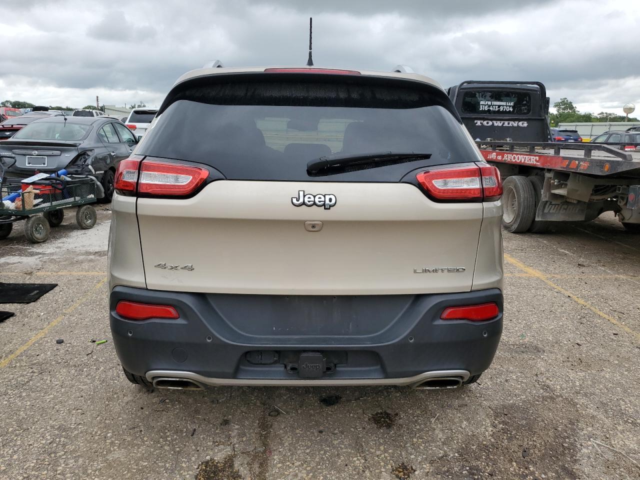 2015 Jeep Cherokee Limited VIN: 1C4PJMDS8FW580909 Lot: 67055715