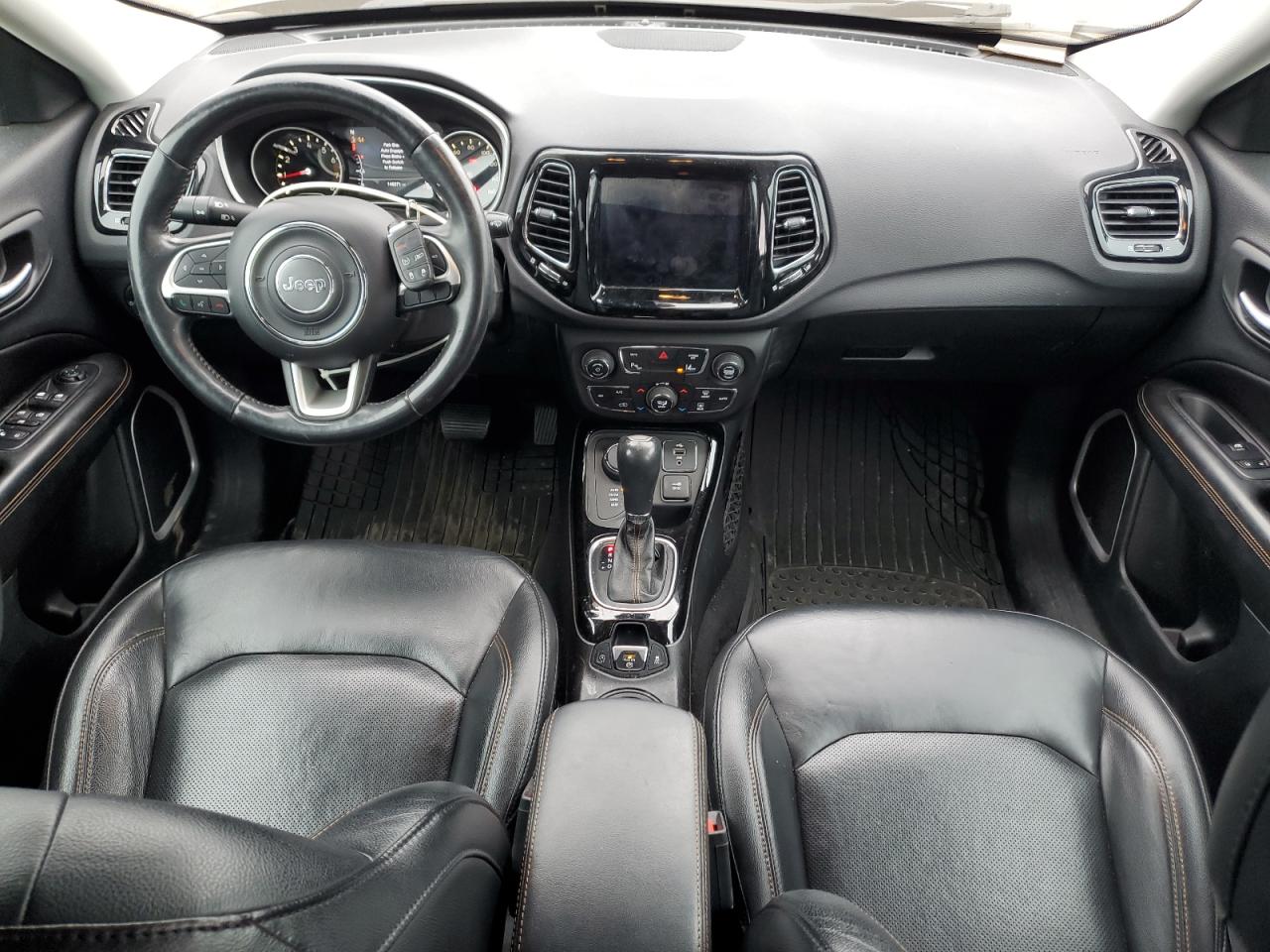 2018 Jeep Compass Limited VIN: 3C4NJDCB6JT332536 Lot: 64638275