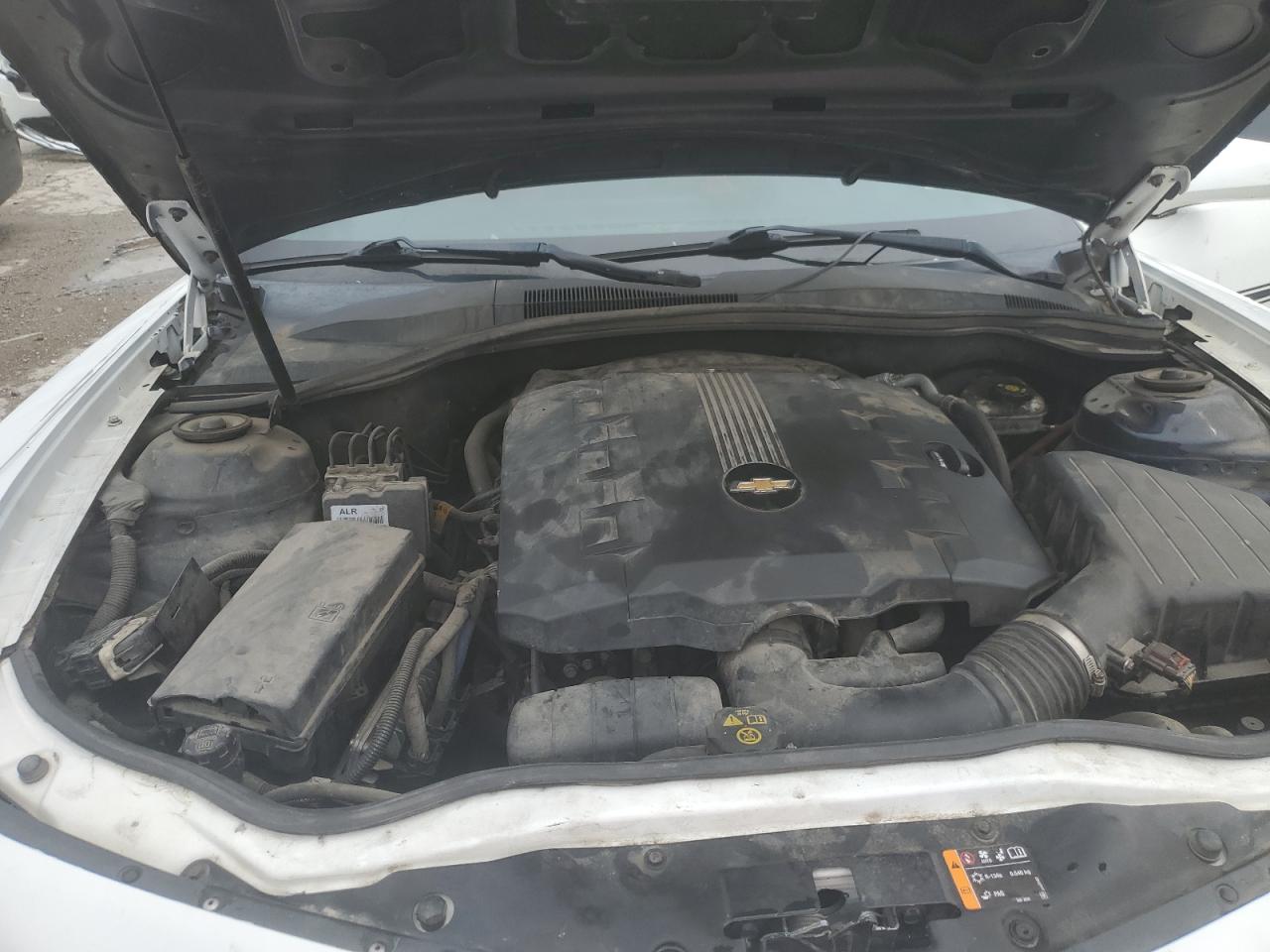 2013 Chevrolet Camaro Lt VIN: 2G1FB1E30D9165211 Lot: 65222095