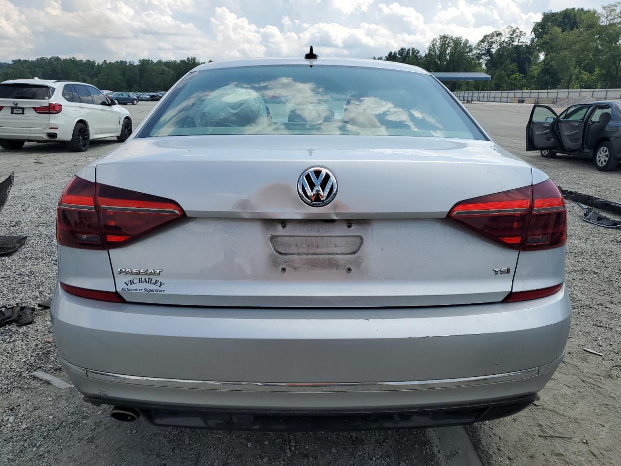 2018 Volkswagen Passat S VIN: 1VWAA7A30JC003691 Lot: 63257855