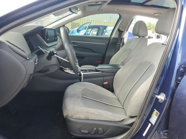  HYUNDAI SONATA 2021 Blue