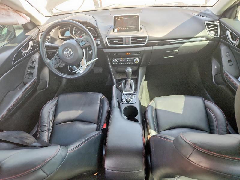  MAZDA 3 2014 Granatowy
