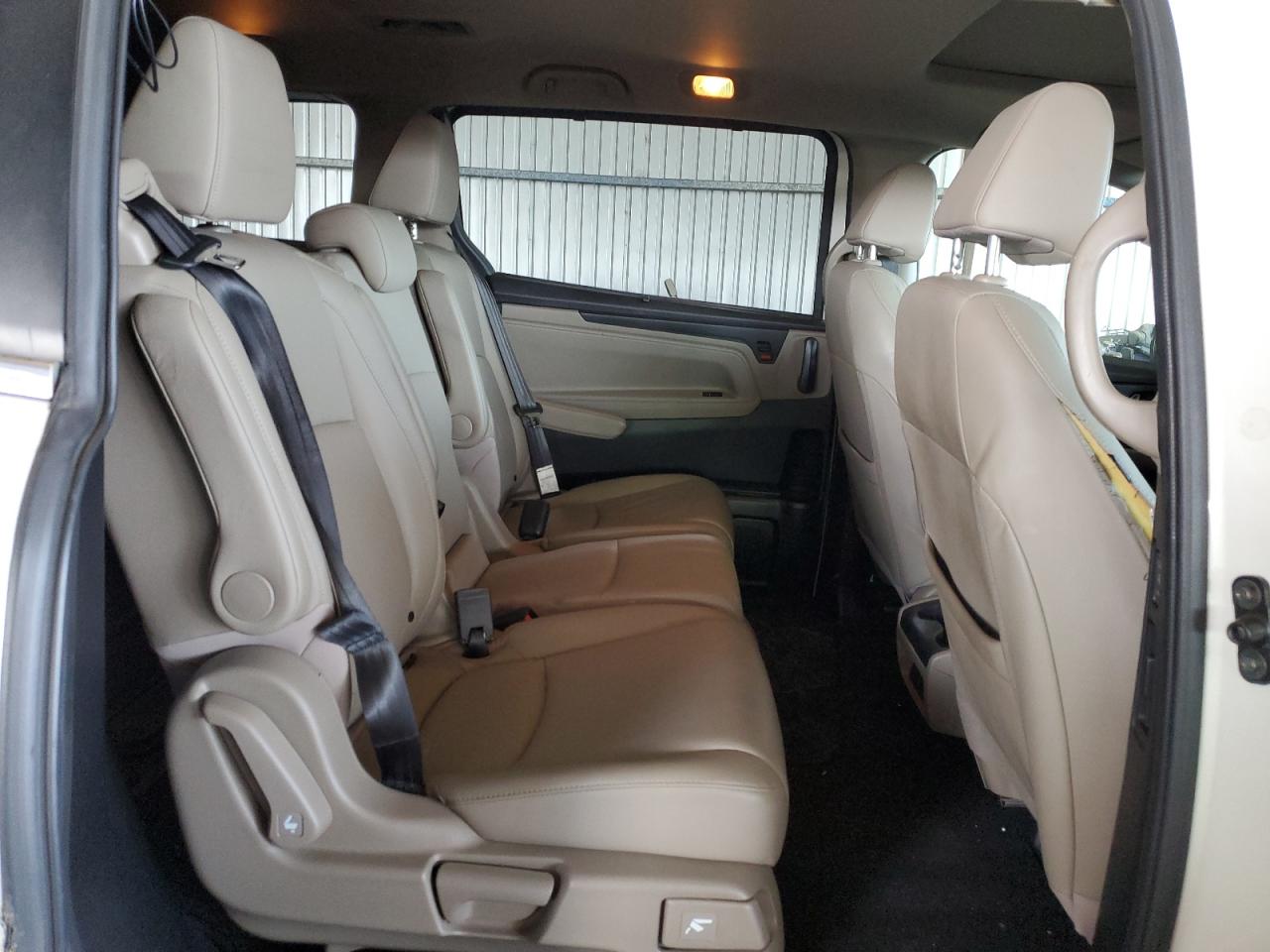 2019 Honda Odyssey Exl VIN: 5FNRL6H70KB084814 Lot: 63283415