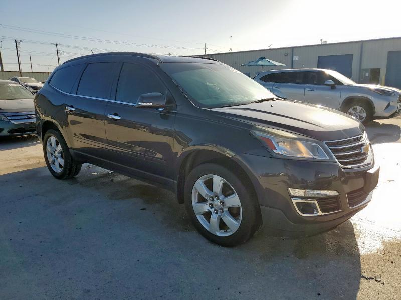  CHEVROLET TRAVERSE 2017 Коричневый