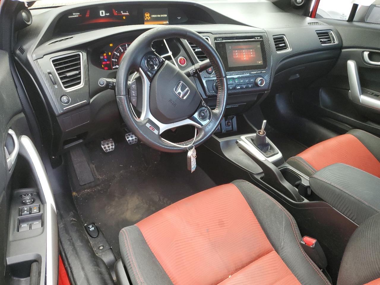2014 Honda Civic Si VIN: 2HGFG4A59EH703088 Lot: 63166455