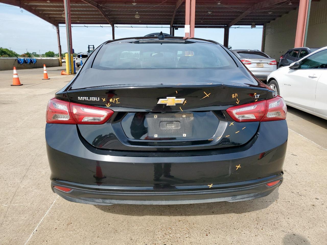 2022 Chevrolet Malibu Lt VIN: 1G1ZD5ST0NF173403 Lot: 63916315