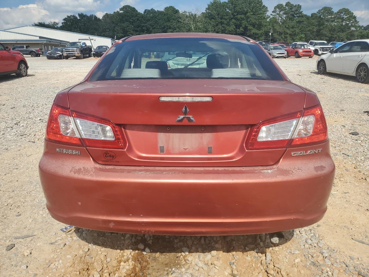 2009 Mitsubishi Galant Es VIN: 4A3AB36F49E043877 Lot: 63386795