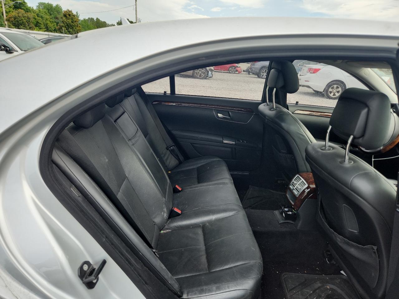 2009 Mercedes-Benz S 550 VIN: WDDNG71X29A240119 Lot: 63574225