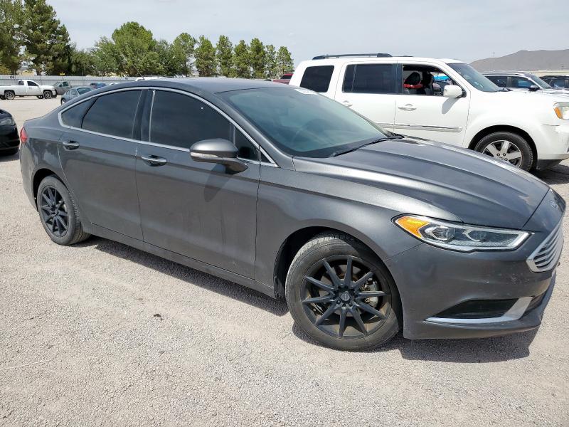  FORD FUSION 2018 Szary