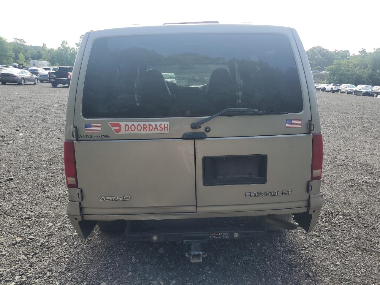 2003 Chevrolet Astro VIN: 1GNDM19X33B141818 Lot: 64493255