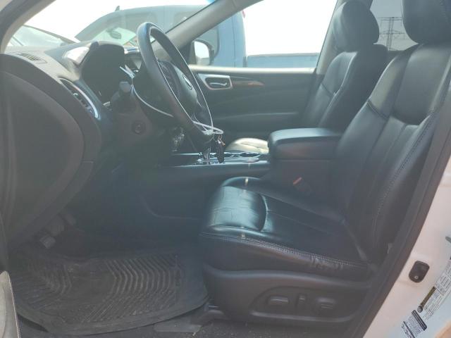  NISSAN PATHFINDER 2015 Biały