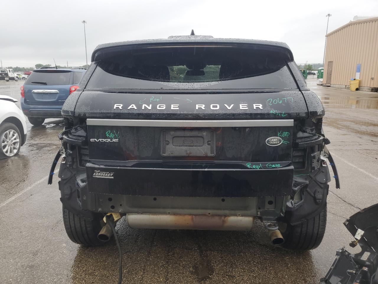 2017 Land Rover Range Rover Evoque Se VIN: SALVP2BG3HH174965 Lot: 65245065