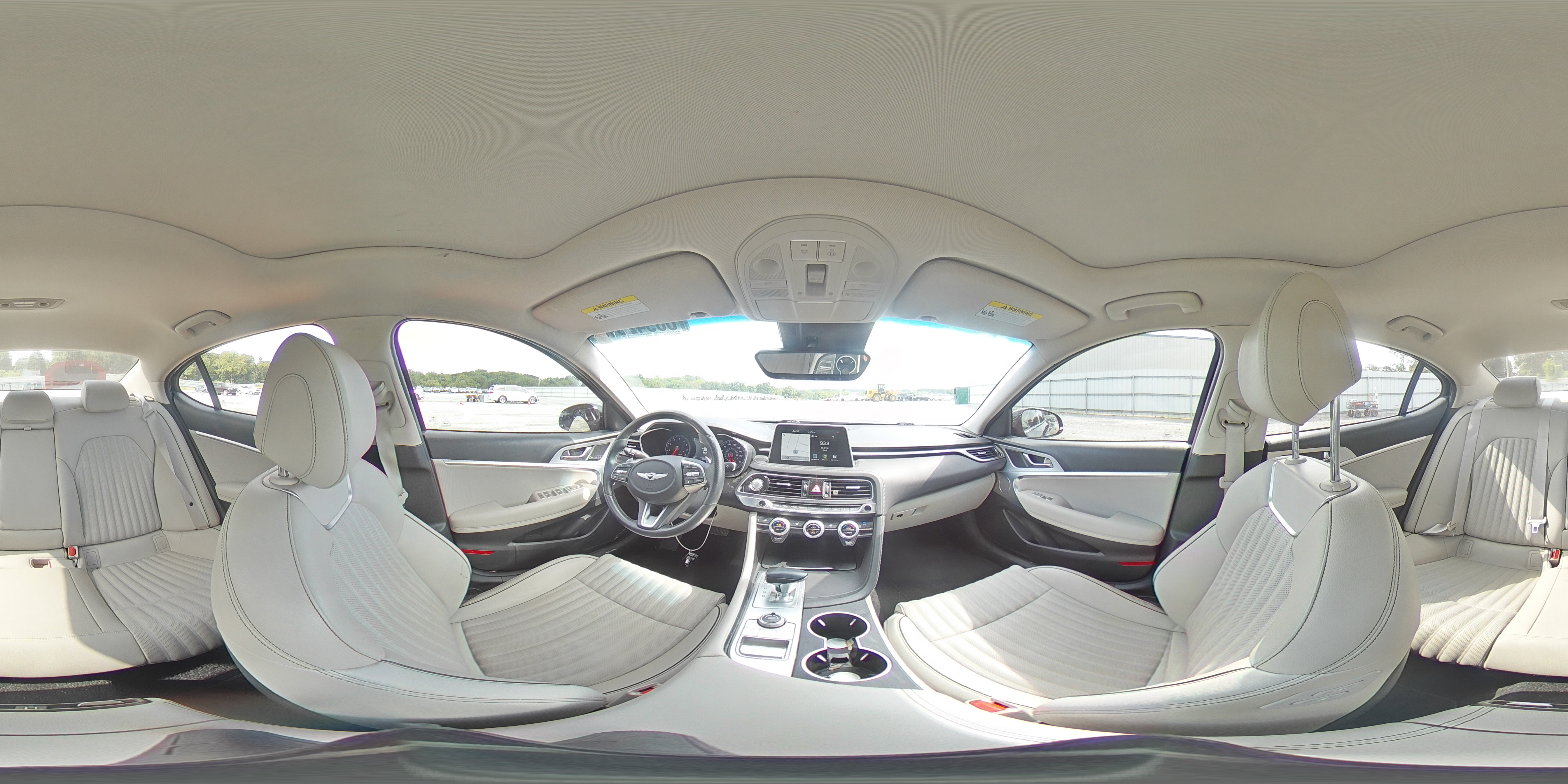 2021 Genesis G70 Elite VIN: KMTG34LA2MU075624 Lot: 66942515