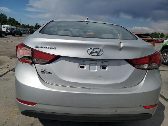 Sedans HYUNDAI ELANTRA 2016 Silver