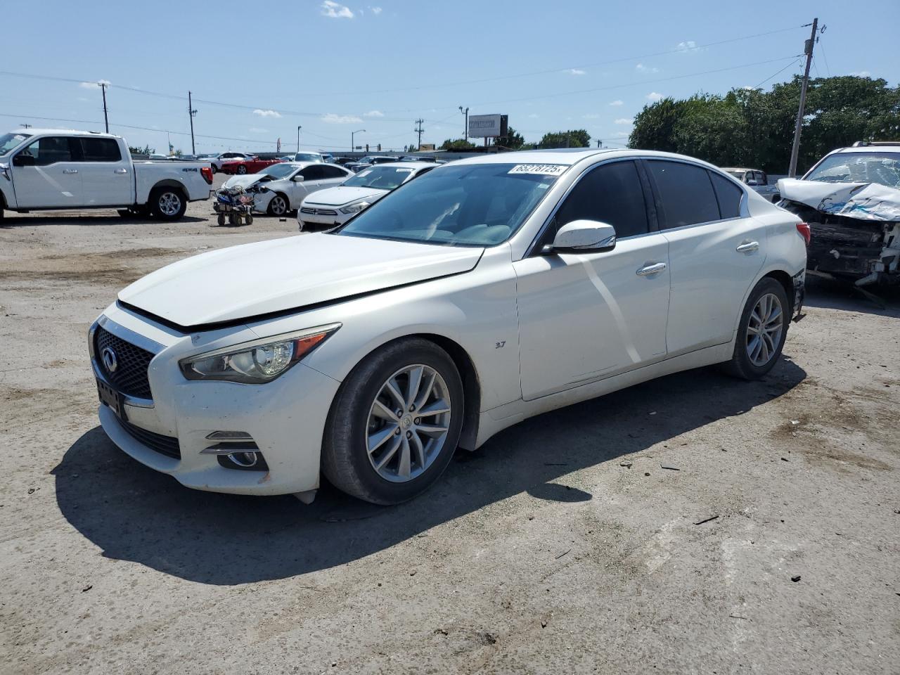 2015 Infiniti Q50 Base VIN: JN1BV7AP3FM347826 Lot: 65278725